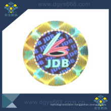 Hologram Security Stickers with All Colors Customized Design